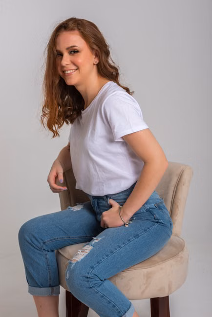 Cropped Bege Estampado